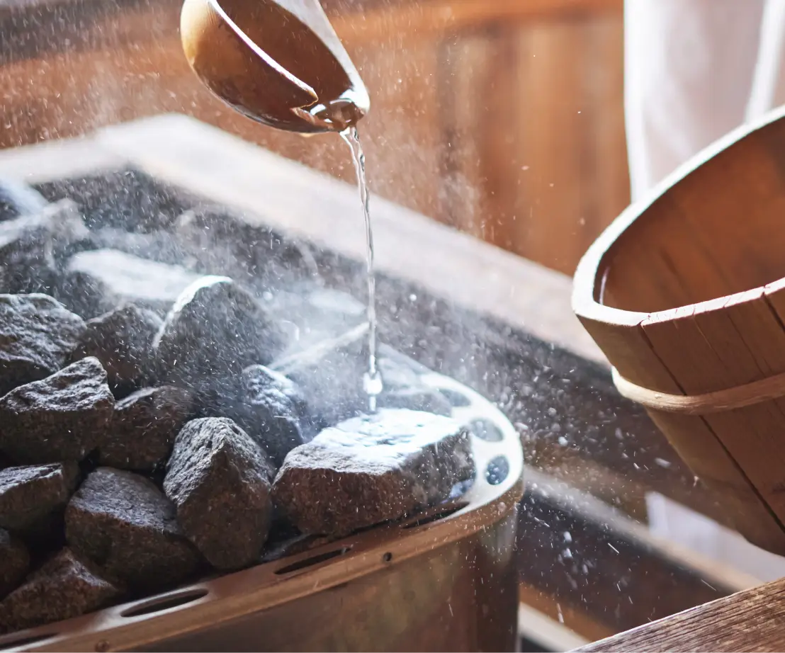 Traditional Finnish Sauna Rocks